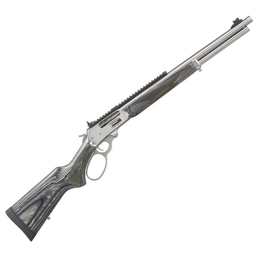 Marlin 1895 Stainless Lever Action Rifle - 45-70 Government - 19in For ...