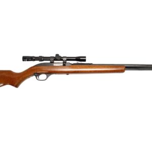 Marlin Model 60 22LR Police Trade-in Semi-Auto Rifle with Scope